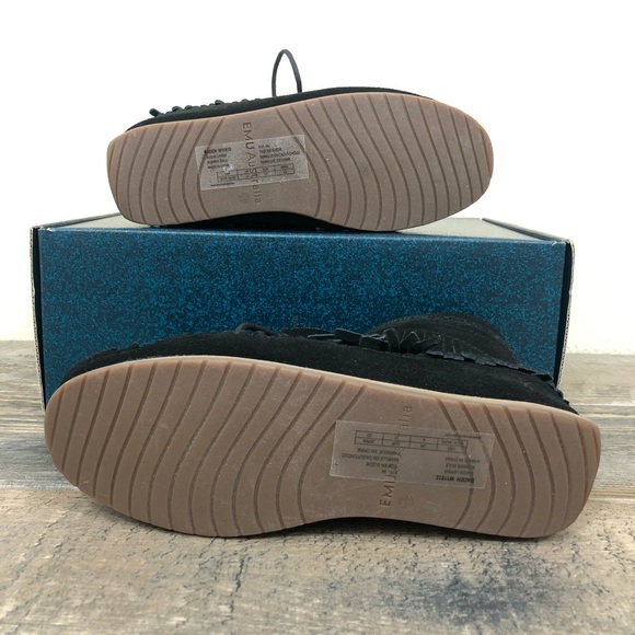 •NWOT• EMU Australia Baden Women’s Cow Suede Boot - Picture 6 of 8